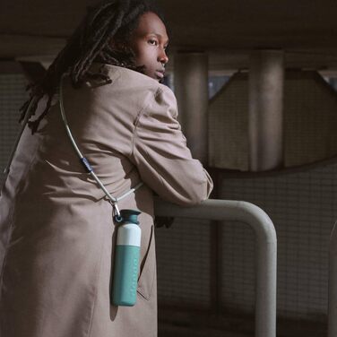 Сталева пляшка для води Dopper із нержавіючої сталі 18/8, герметична, BPA-free, Canopy Green