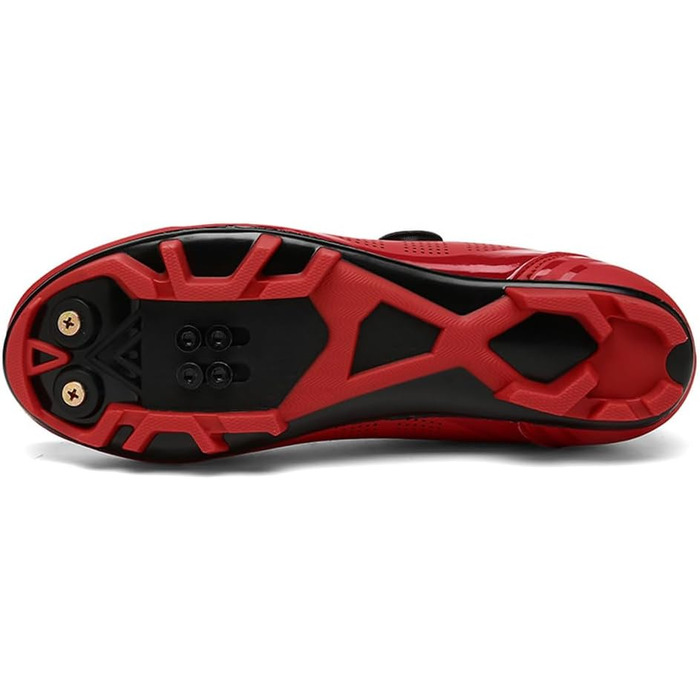 Велотуфлі для чоловіків та жінок XXXX MTB, Radsportschuhe, Mountainbike, кросівки, дихаючі, Outdoor, вело, Spin, MTB, 36-47 EU, білий (37 EU, червоний)
