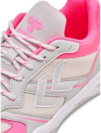 Кросівки жіночі Hummel TEIWAZ 2.0, бежевий колір, розмір 42.5 EU, рожевий акцент