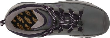 KEEN Targhee Low - водонепроникні трекінгові черевики для дітей (32/33 EU), колір Magnet Tillandsia Purple