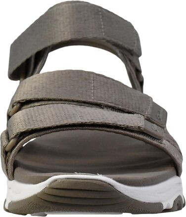 Сандли Skechers D'lites-Fresh Catch на підборах (40 EU, Тауп)