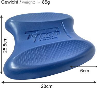Tyron Performance Pullkick – плавальна дошка для тренувань, універсальна, міцний пластик, синя