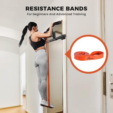 Турнік Sportneer для дверей: універсальний, з різними хватами