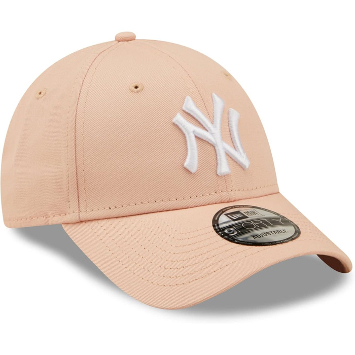 Кепка New Era New York Yankees MLB League Essential 9Forty Adjustable Рожева