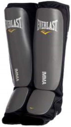 Боксерські рукавички Everlast для тренувань, шкіра, чорні