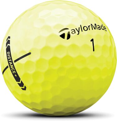 Тейлормейд 2025 Golf Distance+ гольф м'ячі для великої дальності