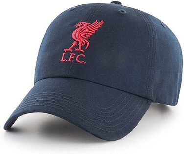 Бейсболка Liverpool FC для чоловіків, темно-синій колір