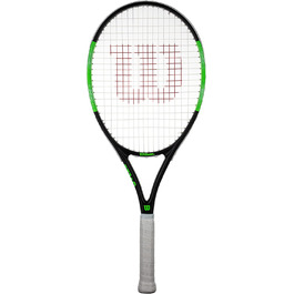 Тенісна ракетка Wilson Blade Elite 105 для дорослих, чорна/зелена/біла, розмір ручки 3 (4 3/8 дюйма)