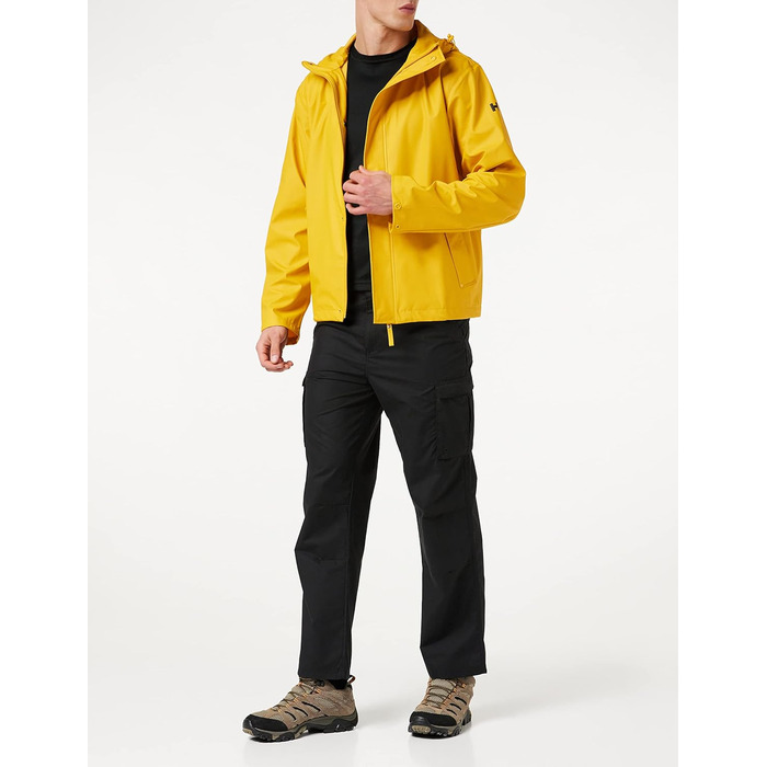 Чоловіча водонепроникна куртка Helly Hansen Moss Essential жовта