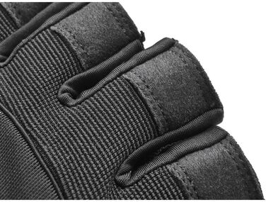 Рукавички Adidas Performance, чорні, розмір S (18-19 см)