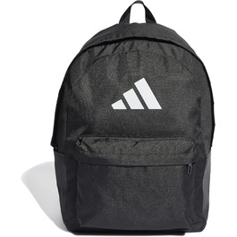 Рюкзак adidas Classic 3 Bars унісекс, міський, чорний