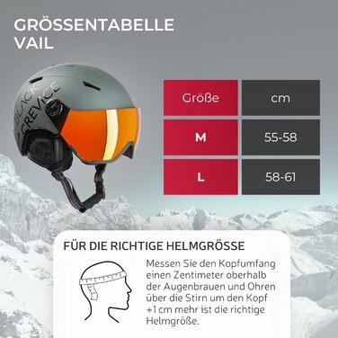 Гірськолижний шолом Black Crevice Vail з візором, пілотний стиль, для чоловіків і жінок, полікарбонат, дихаючий, регульований розмір L (58-61 см), неоново-жовтий