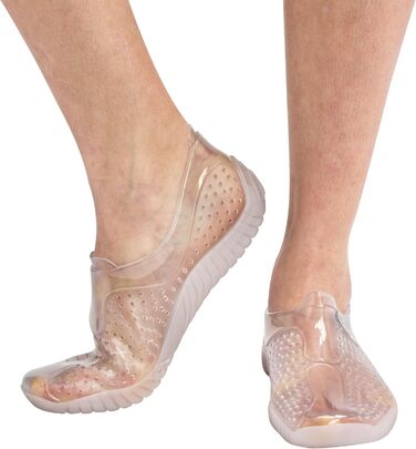 Аквашузи Cressi - ідеальні для пляжу, моря, човна та інших водних активностей. Прозорі, розмір 43 EU, для дорослих