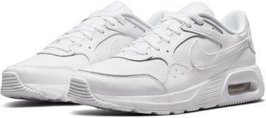Чоловіче шкіряне кросівки Nike Air Max SC, білий, розмір 44.5 EU (DH9636)