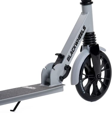 Самокат міський BLACKWHEELS Zoom City-Scooter 200мм, алюмінієвий, складний, з амортизатором, регульований кермо, бежевий