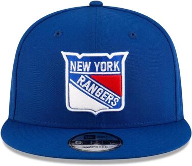 Кепка New Era NHL 9Fifty з логотипом команди New York Rangers, регульована, бейсболка Snapback