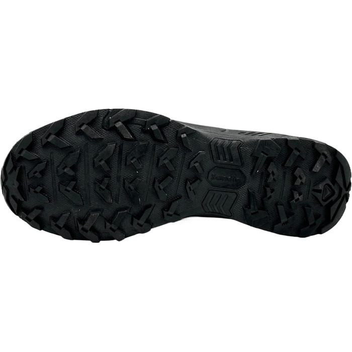 Чоловічі та жіночі трекінгові черевики для хайкінгу та бігу (43 EU, чорний, темно-сірий)