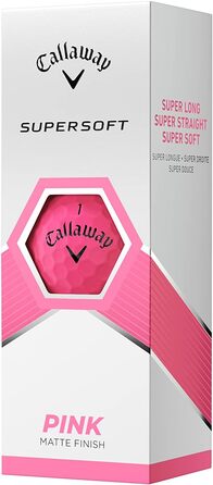 Гольф-м'ячі Callaway Supersoft 2023, преміум якість