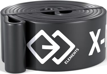 Резинки для фітнесу та силових тренувань, еластичні стрічки для фітнесу, кидання, калістеніки, фізіотерапії (X-heavy, 60 кг)