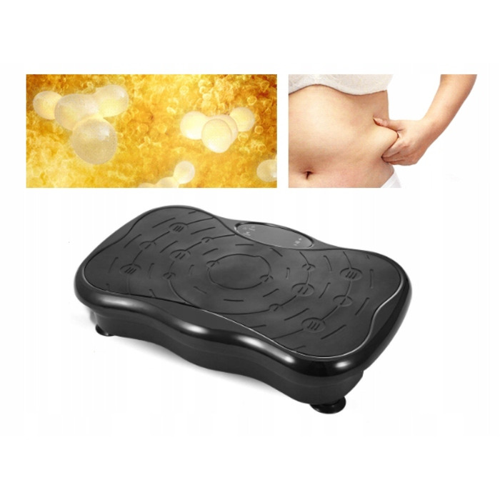 Віброплатформа Vibro Slim, 200 Вт, 5 програм, макс. навантаження 100 кг