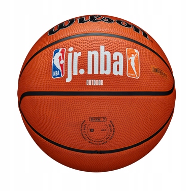 Баскетбольний м'яч Wilson Jr NBA Logo Auth Outdoor WZ3011801XB6, розмір 7