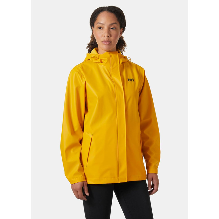Жіноча водонепроникна куртка Helly Hansen Moss Jacket Essential, жовта, розмір M