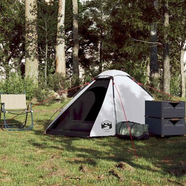 Купол-намет для кемпінгу, Outdoor намет, туристичний намет, водонепроникний, зелений, з затемненням, на 2 особи
