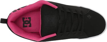 Жіноче кеди DC Court Graffik - чорно-рожеві, розмір 41.5 EU