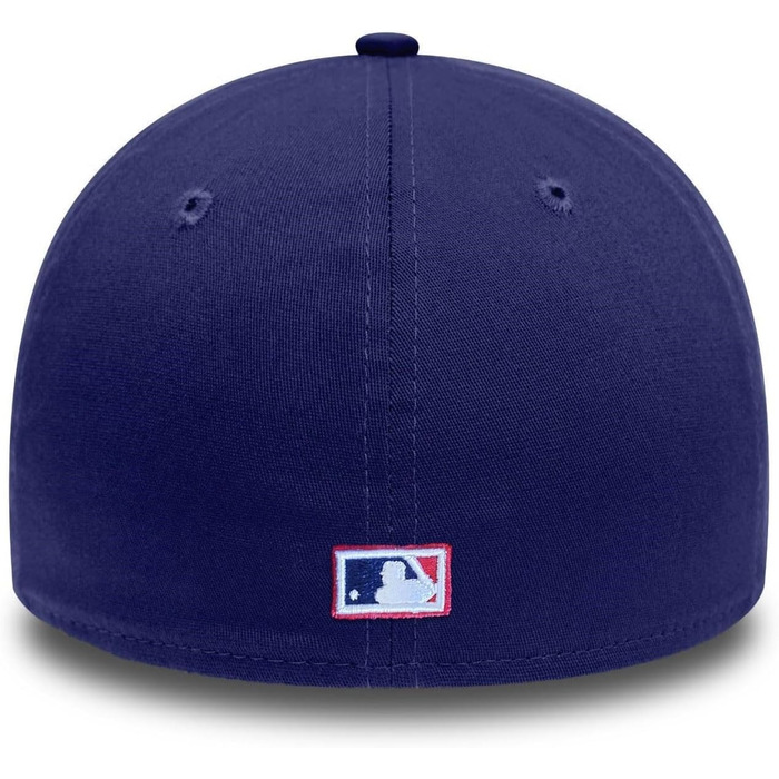 Кепка бейсболка New Era MLB 39Thirty, блакитна, логотип команди, унісекс (L-XL, Montreal Expos #31578)