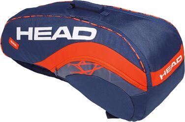 Тенісна сумка HEAD Radical 6R Combi, для 6 ракеток