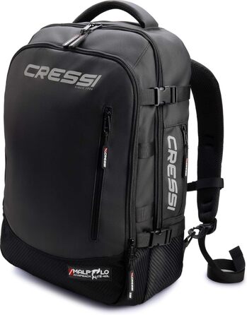 Рюкзак Cressi Premium Backpack/Dry - чорний, 40 л, унісекс