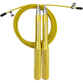 Скакалка Venum Thunder Evo Gold для фітнесу та боксу