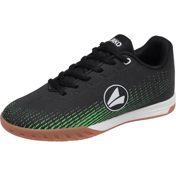 Дитячі спортивні зальні черевики JAKO J-SI Skill, унісекс, 33 EU, неоновий зелений/чорний