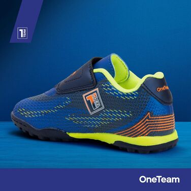 Дитячі футбольні бутси OneTeam Robero Junior TF для штучного покриття - розмір 25 (32 EU), Marine