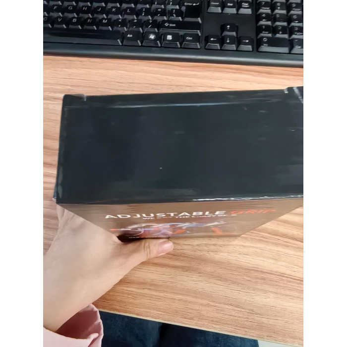 Набір для тренування зап'ястя 2 шт. (5-60 кг), тренажер для рук та зап'ястя, Grip, антиковзкий, для спортсменів та відновлення, FC0101 (Світло-сірий)