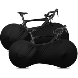 Чохли для велосипедів Barlone Schwarz (2 шт.) - захист від пилу та бруду, чорний | для дому та зберігання