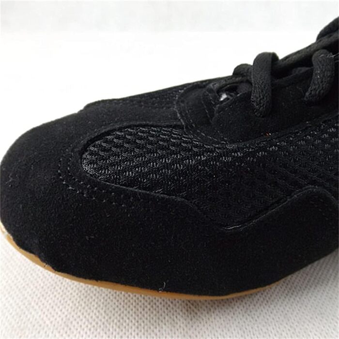 Жіночі боксерські кросівки High Top для кікбоксингу та боротьби, чорні, 38 EU