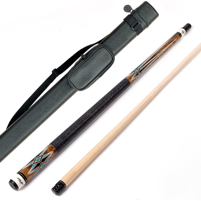 Більярдний кий Riley Centurion, 147 см, з чохлом, захист наконечника 13 мм