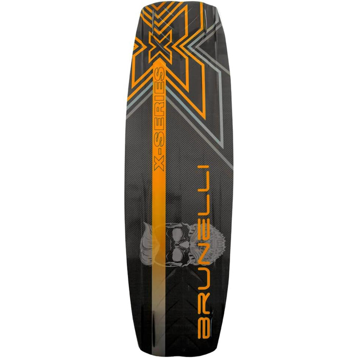 Комплект для вейкбордингу BRUNELLI Carbon 138 см з кріпленнями Jobe Maze