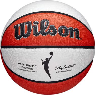 Баскетбольний м'яч WILSON WNBA Authentic Series розмір 6, 28.5