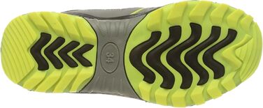 Дитячі кросівки TOM TAILOR 4271102 для ходьби (40 EU, чорно-сіро-неоново-жовті)