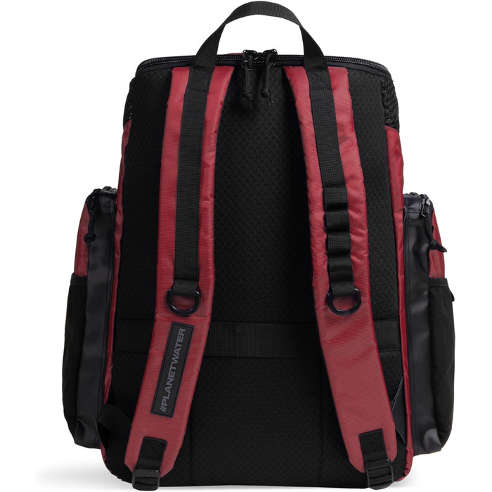 Рюкзак для плавання Arena One Go, 45 літрів, великий, для подорожей, червоний