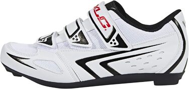 Велотуфлі XLC CB-R04 для дорослих, розмір 42 EU, білі