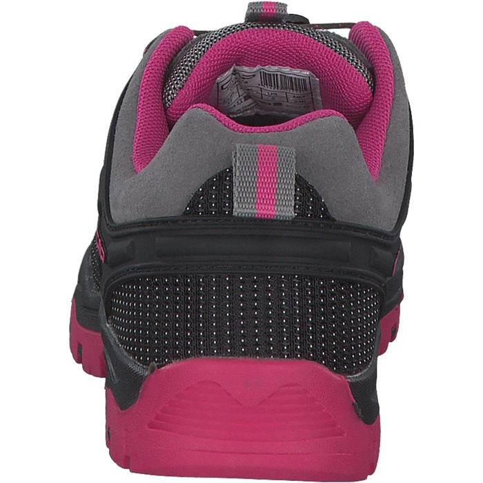 CMP Дитячі трекінгові черевики Rigel Low Wp для дітей, 34 EU, Mandorla Fuxia