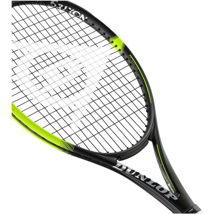 Тенісна ракетка Dunlop SX600 для дорослих, унісекс, жовто-чорна