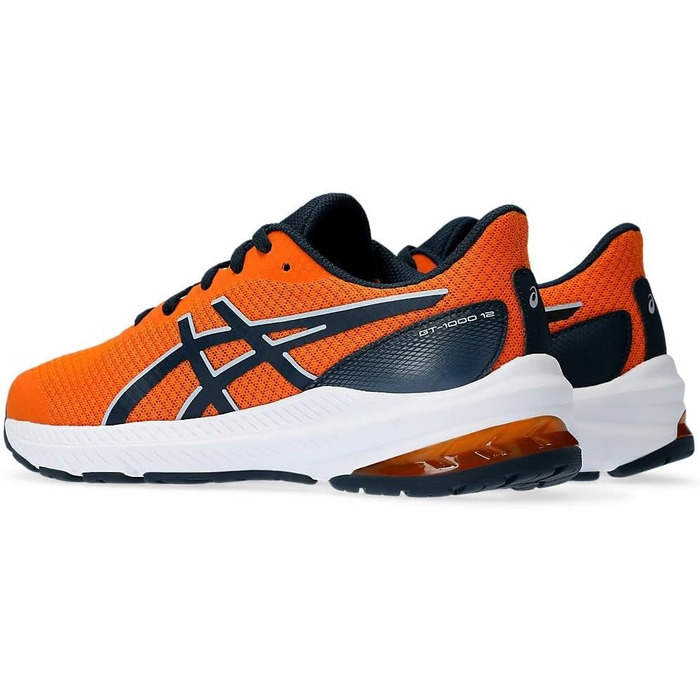 Дитячі кросівки ASICS GT-1000 12 GS, 40 EU, помаранчевий/блакитний