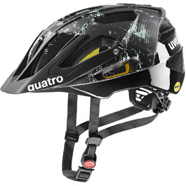 Велошолом Uvex Quatro CC MIPS для MTB, унісекс, система MIPS, знімна підкладка