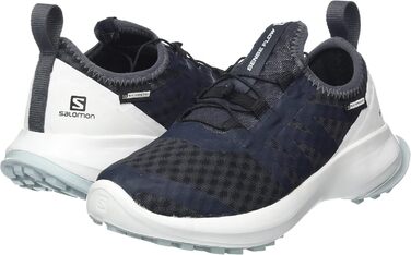 Дитячі трейлові кросівки Salomon Sense Flow Climasalomon Waterproof India Ink White Crystal Blue