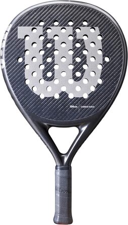 Падель ракетка Wilson Carbon Force LT, карбон/EVA, 365 г