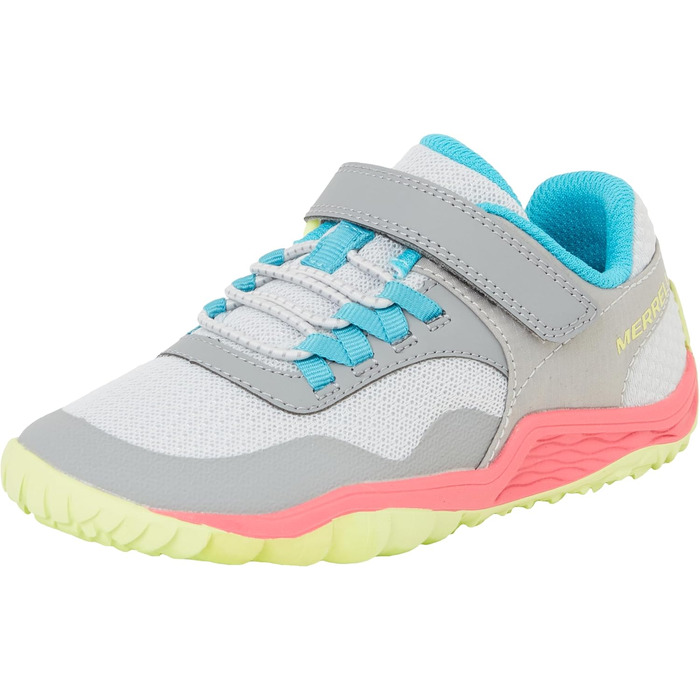 Дитячі кросівки Merrell Trail Glove 7 A/CS (30 EU, сірий рожевий)